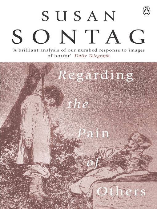 Cover image for Regarding the Pain of Others